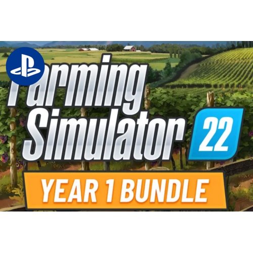  Farming Simulator PS4-PS5 - HIZLI TESLİMAT